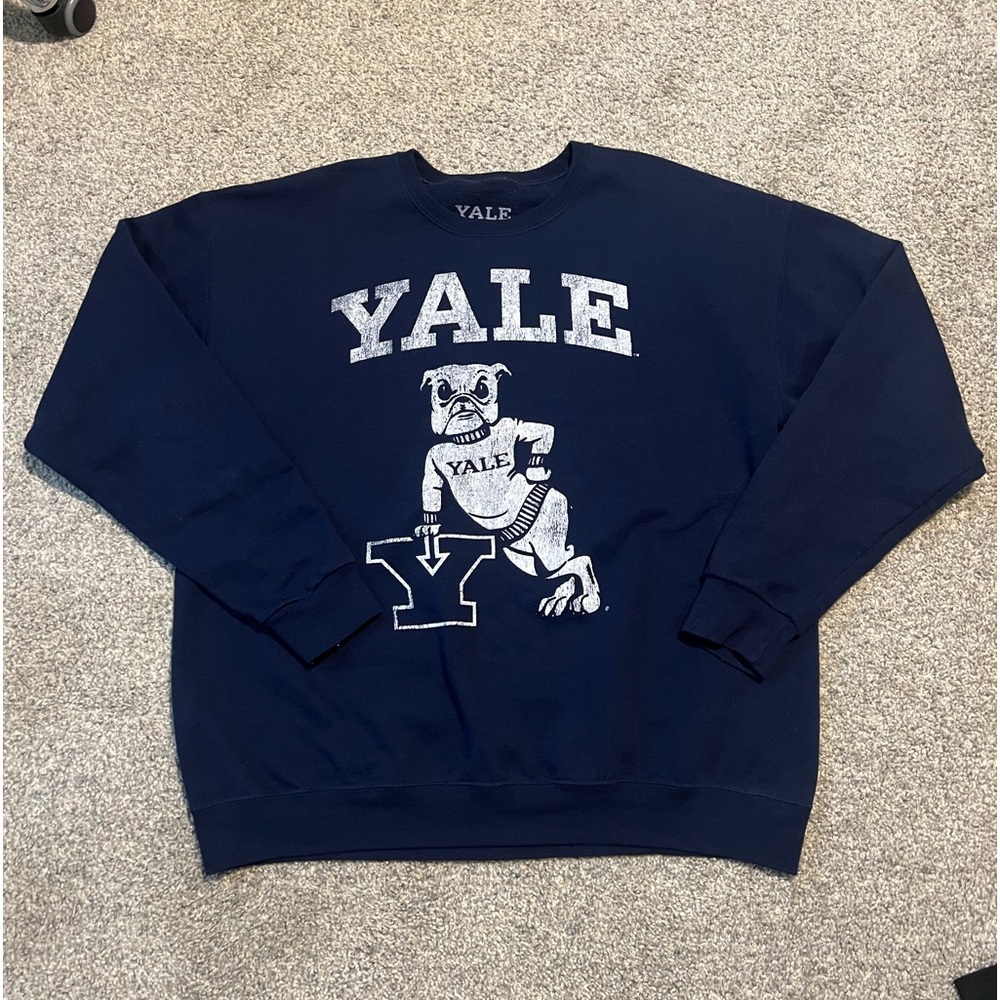 Yale University sweatshirt
